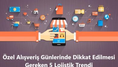 Özel Alışveriş Günlerinde Dikkat Edilmesi Gereken 5 Lojistik Trendi